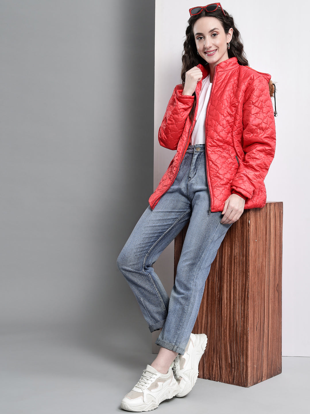 TANDUL  Full Sleeve Solid Women Bomber Jacket