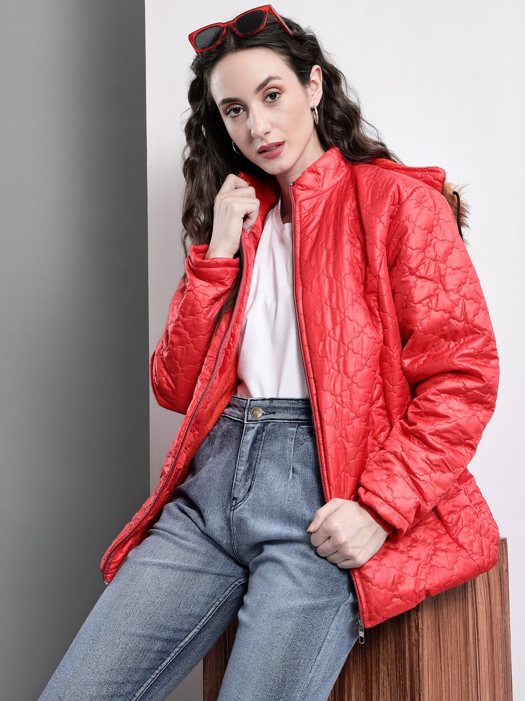 TANDUL  Full Sleeve Solid Women Bomber Jacket