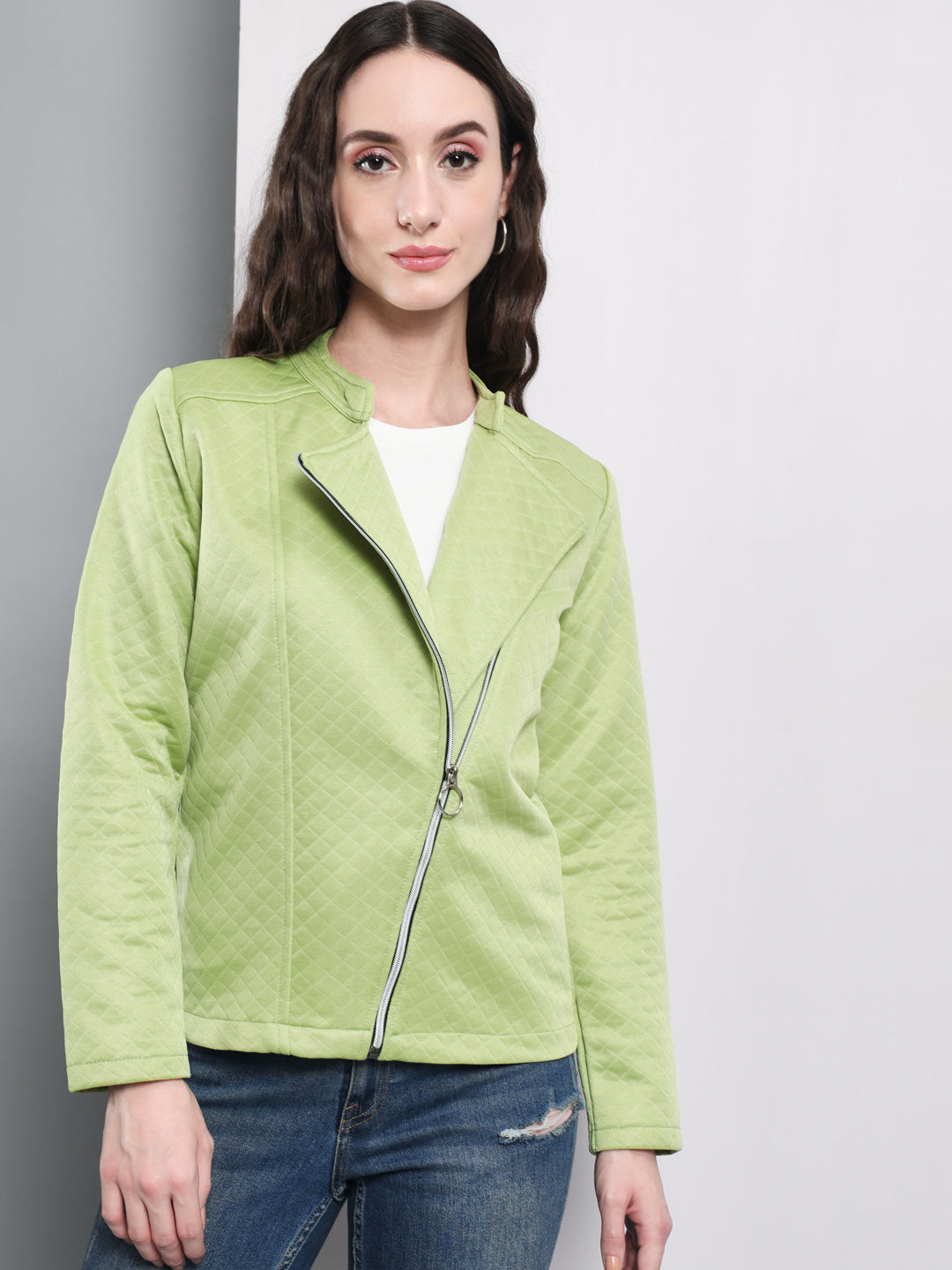 TANDUL Women Solid Casual Jacket