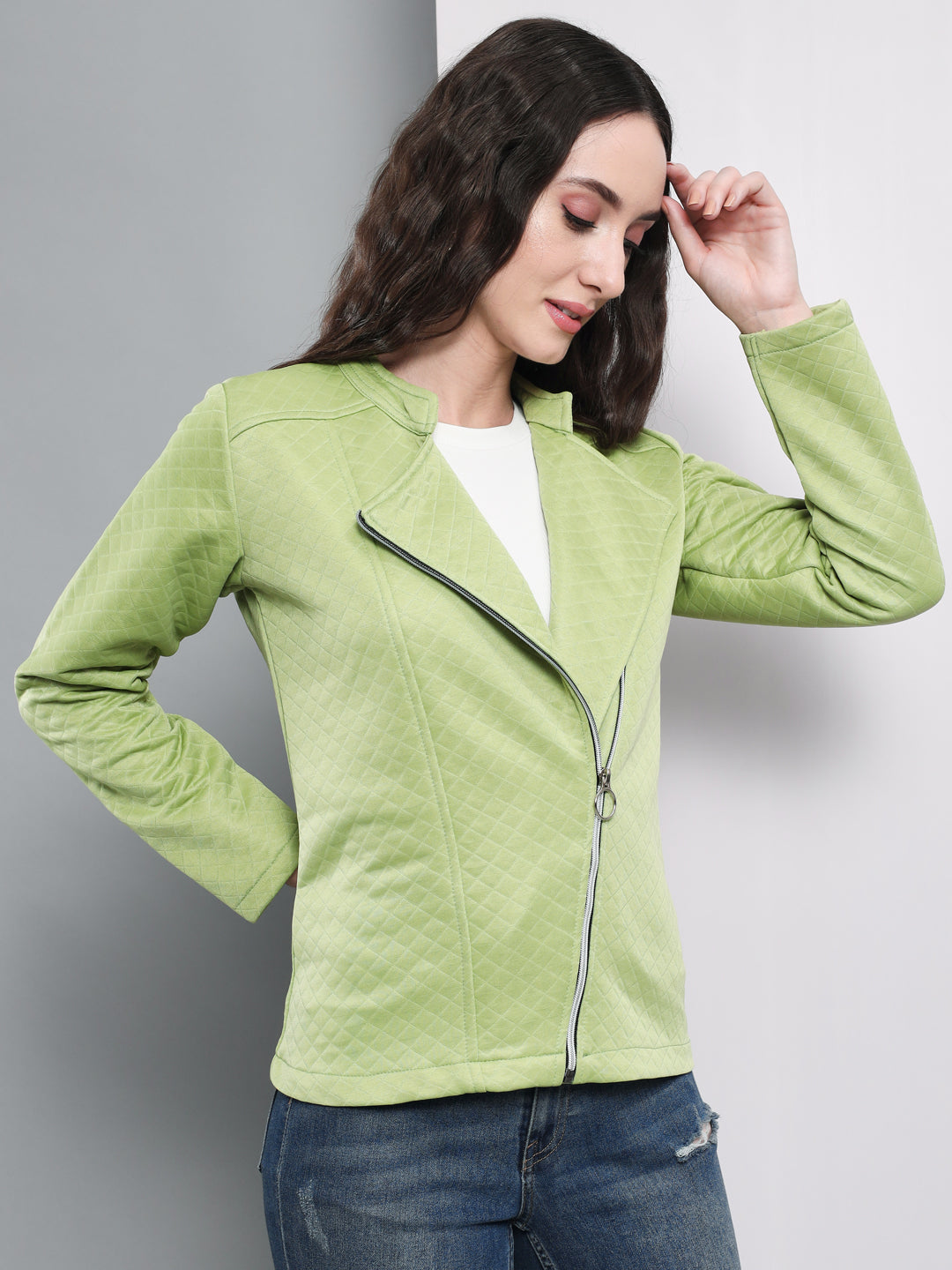 TANDUL Women Solid Casual Jacket