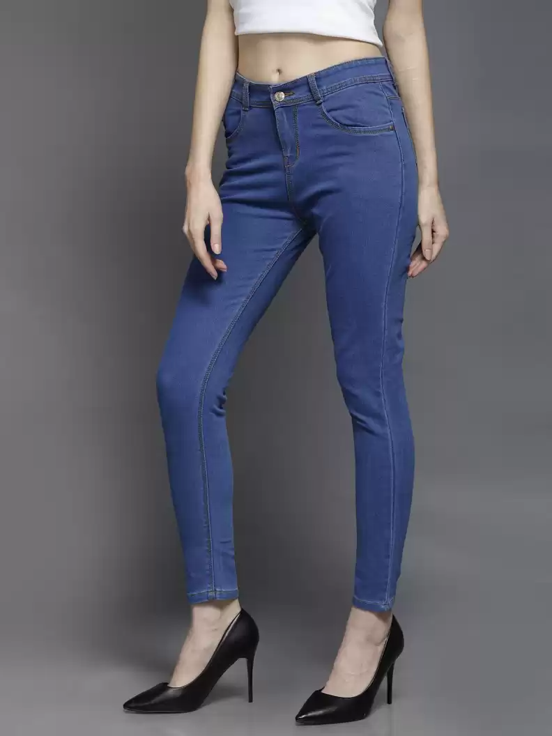 TANDUL  Regular Women Blue Jeans