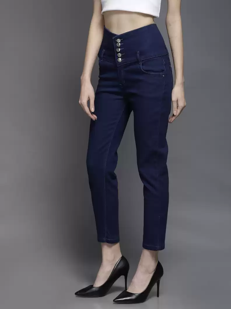 TANDUL  Regular Women Blue Jeans