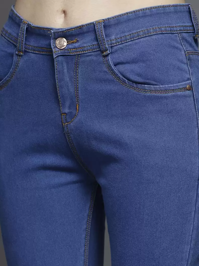 TANDUL  Regular Women Blue Jeans