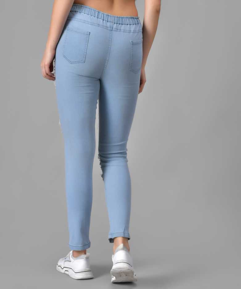 Slim Women Blue Jeans