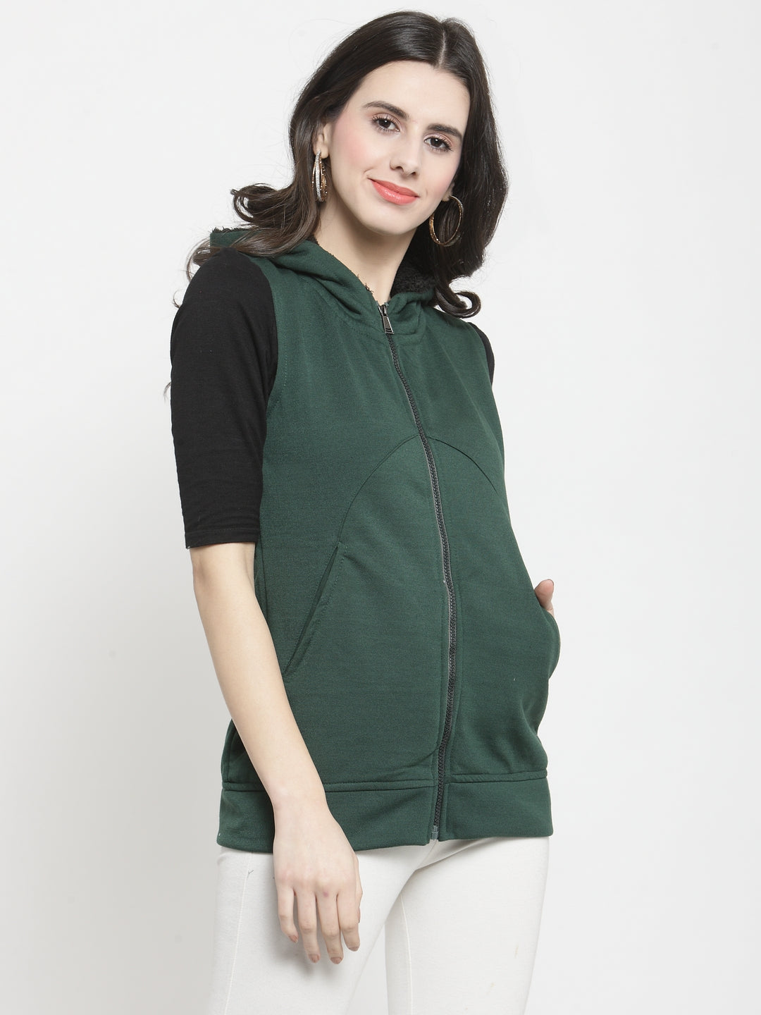 TANDUL Women Solid Casual Jacket