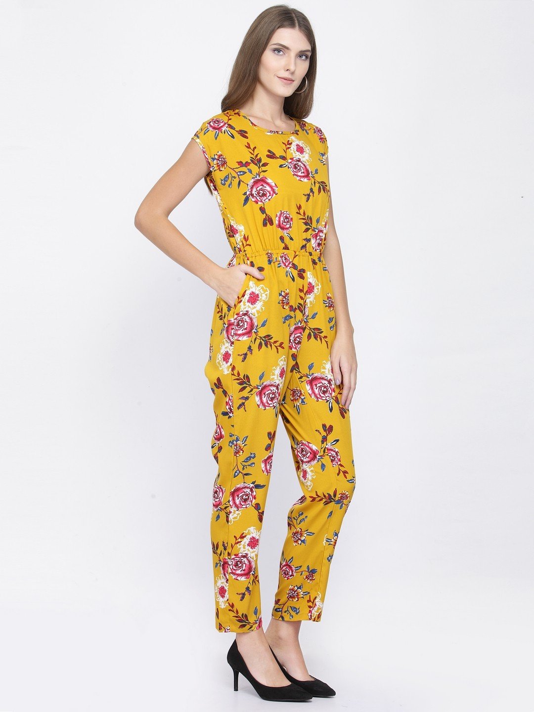 ZARVEY MULTICOLOR JUMPSUIT