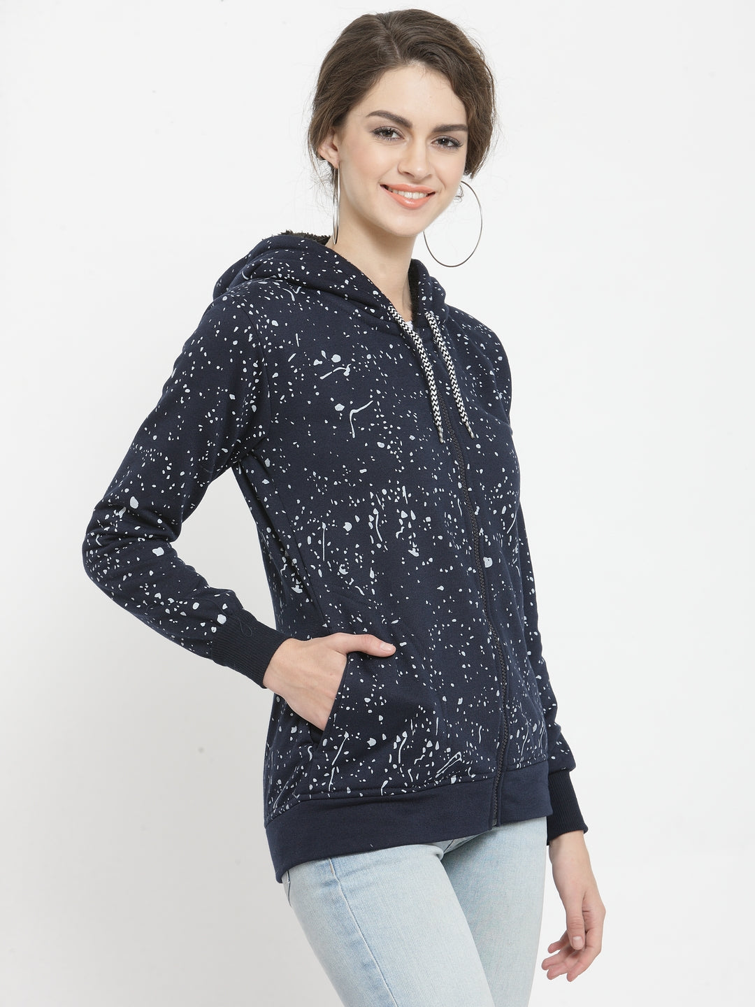 TANDUL Women Printed Casual Jacket