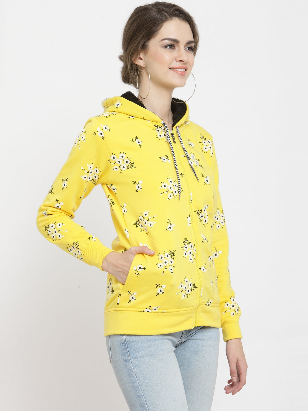 TANDUL  Women Printed Casual Jacket