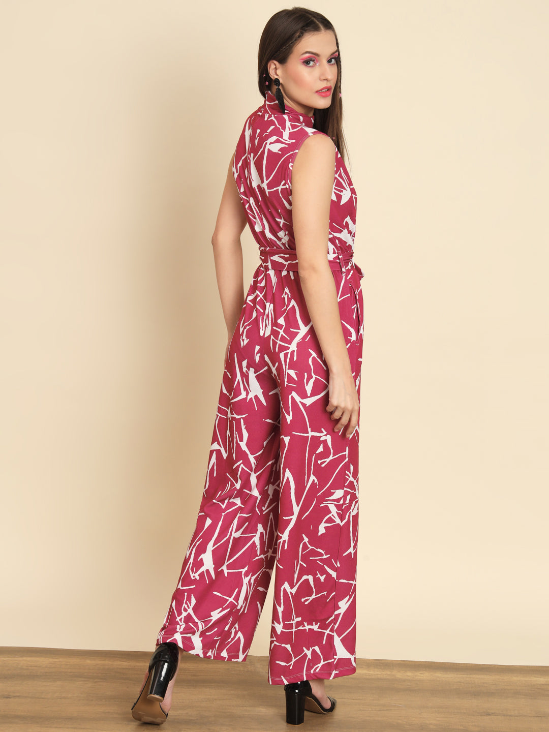 MAZIE Printed Women Jumpsuit