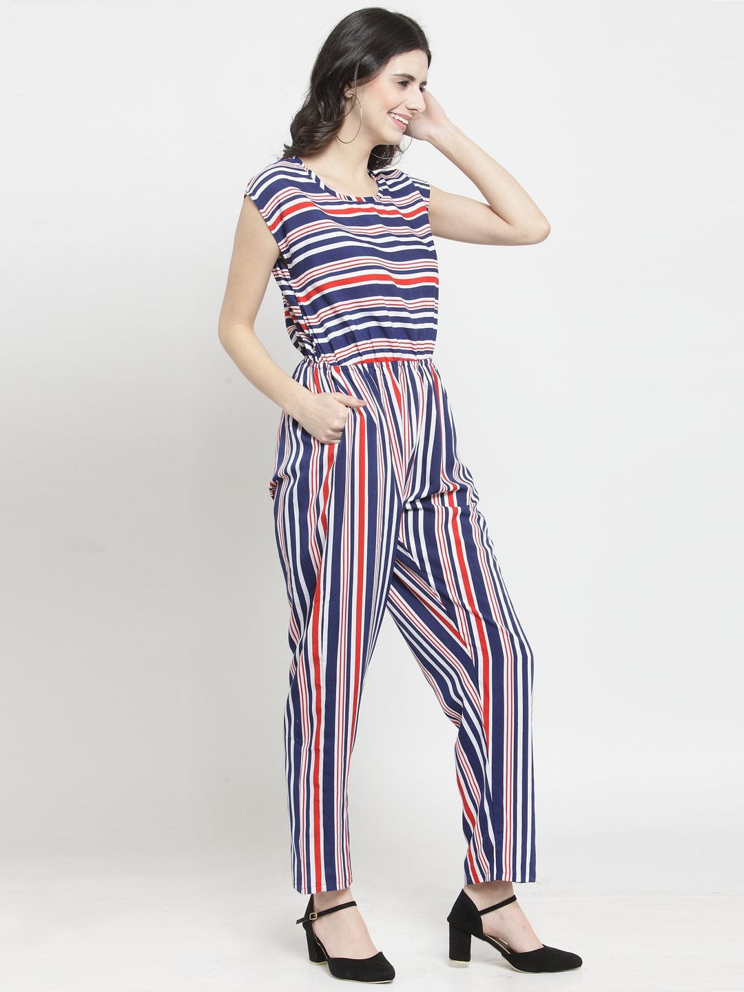 TANDUL MULTICOLOR JUMPSUIT