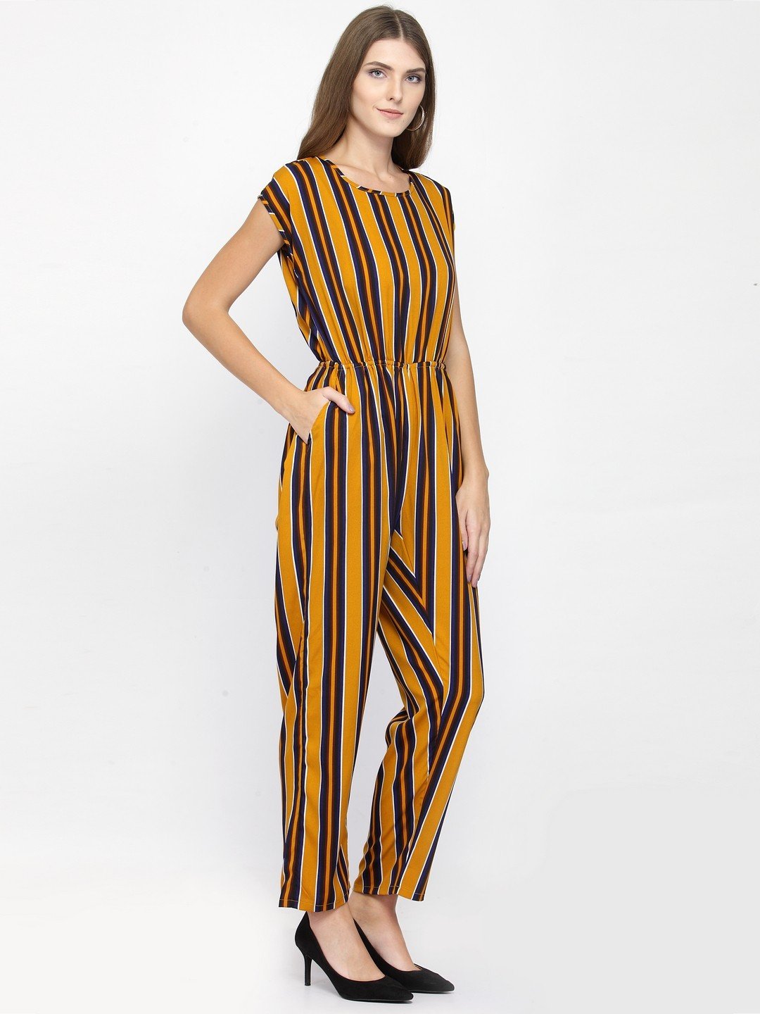 ZARVEY MULTICOLOR JUMPSUIT