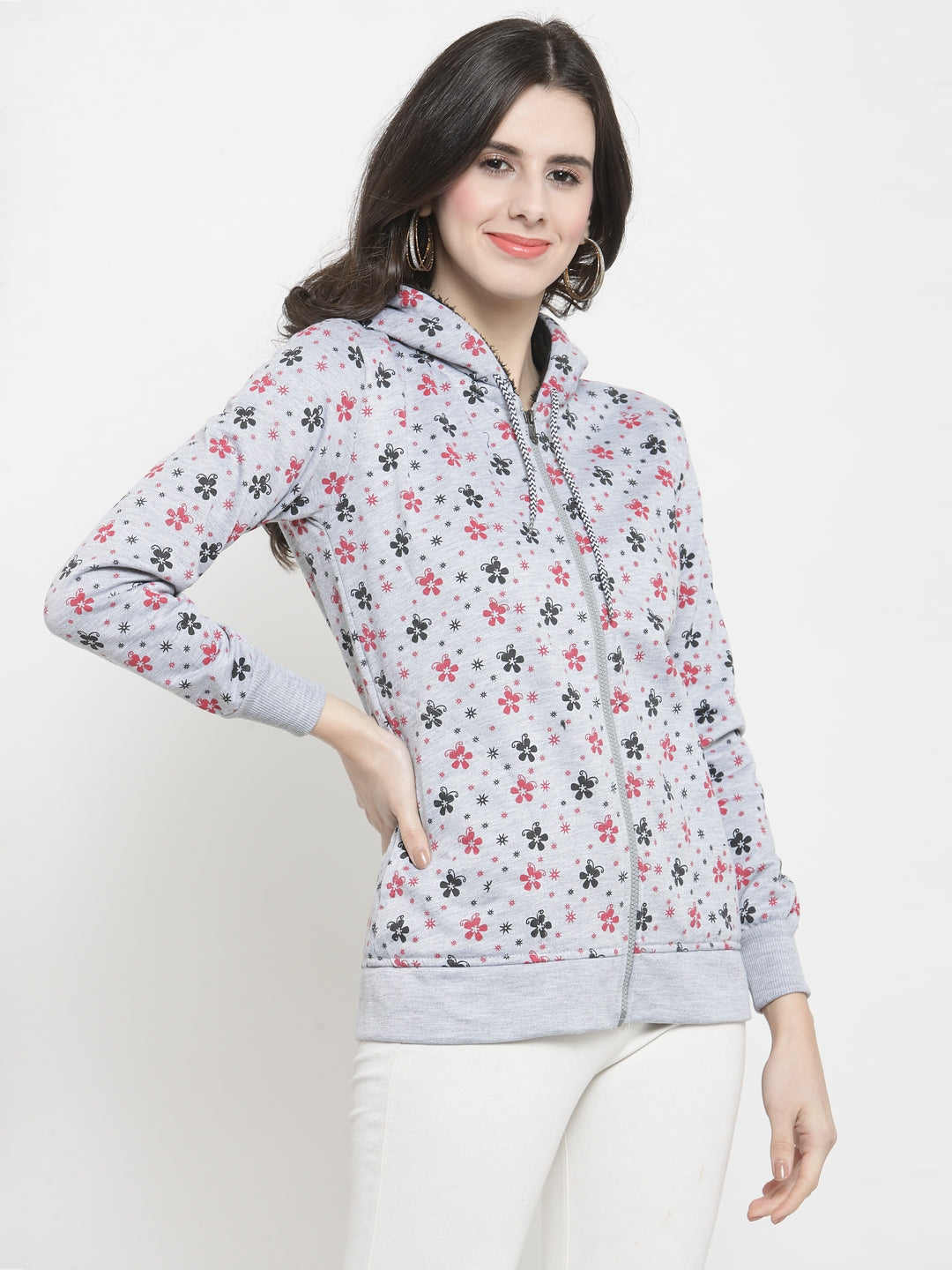 TANDUL Women Printed Casual Jacket