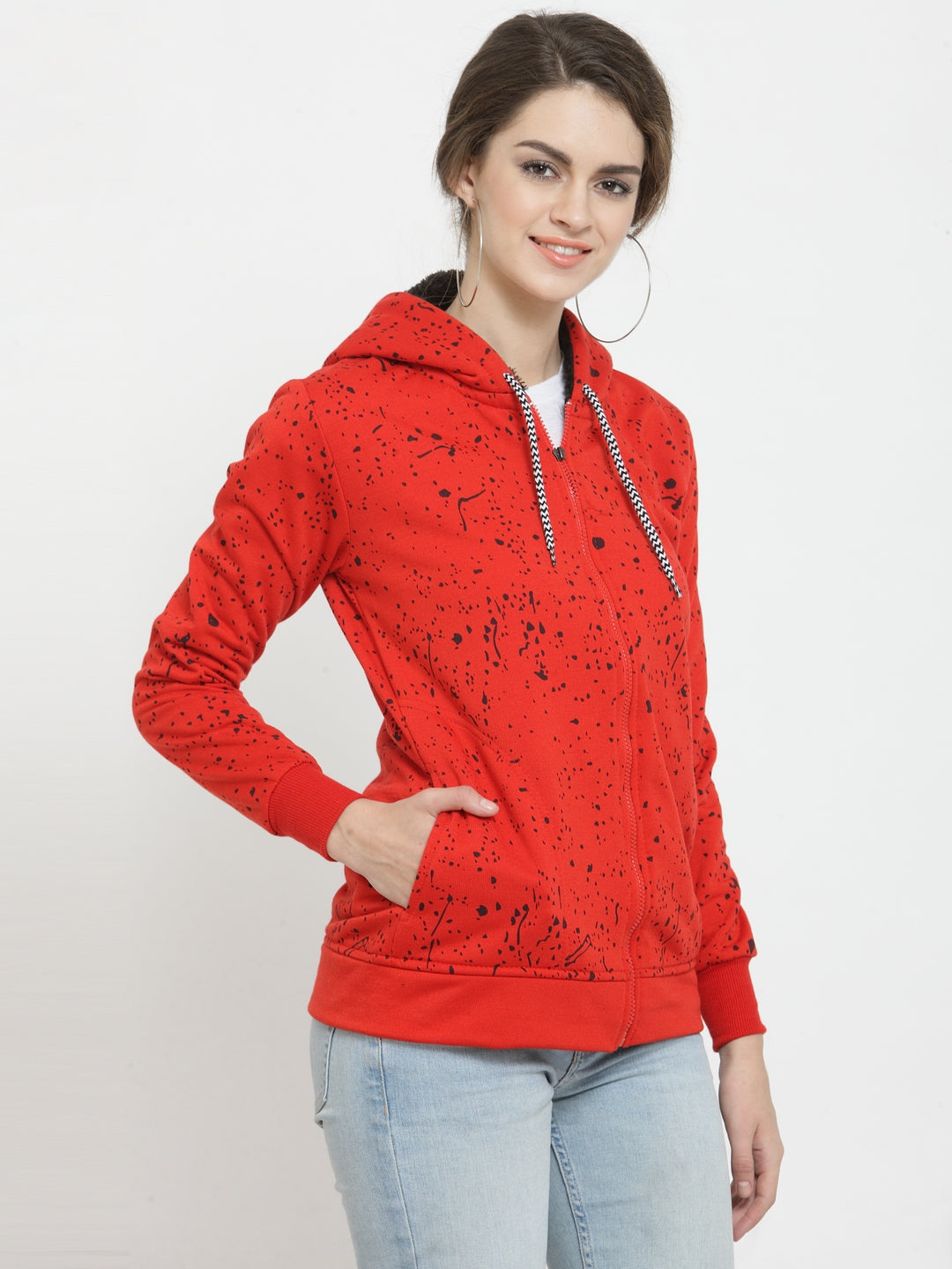 TANDUL Women Printed Casual Jacket