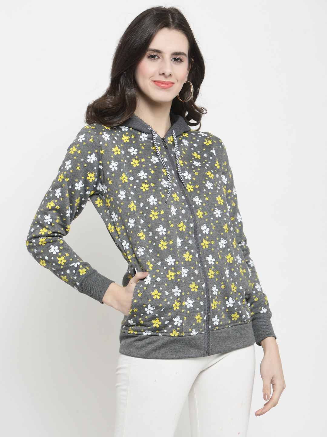 TANDUL Women Printed Casual Jacket