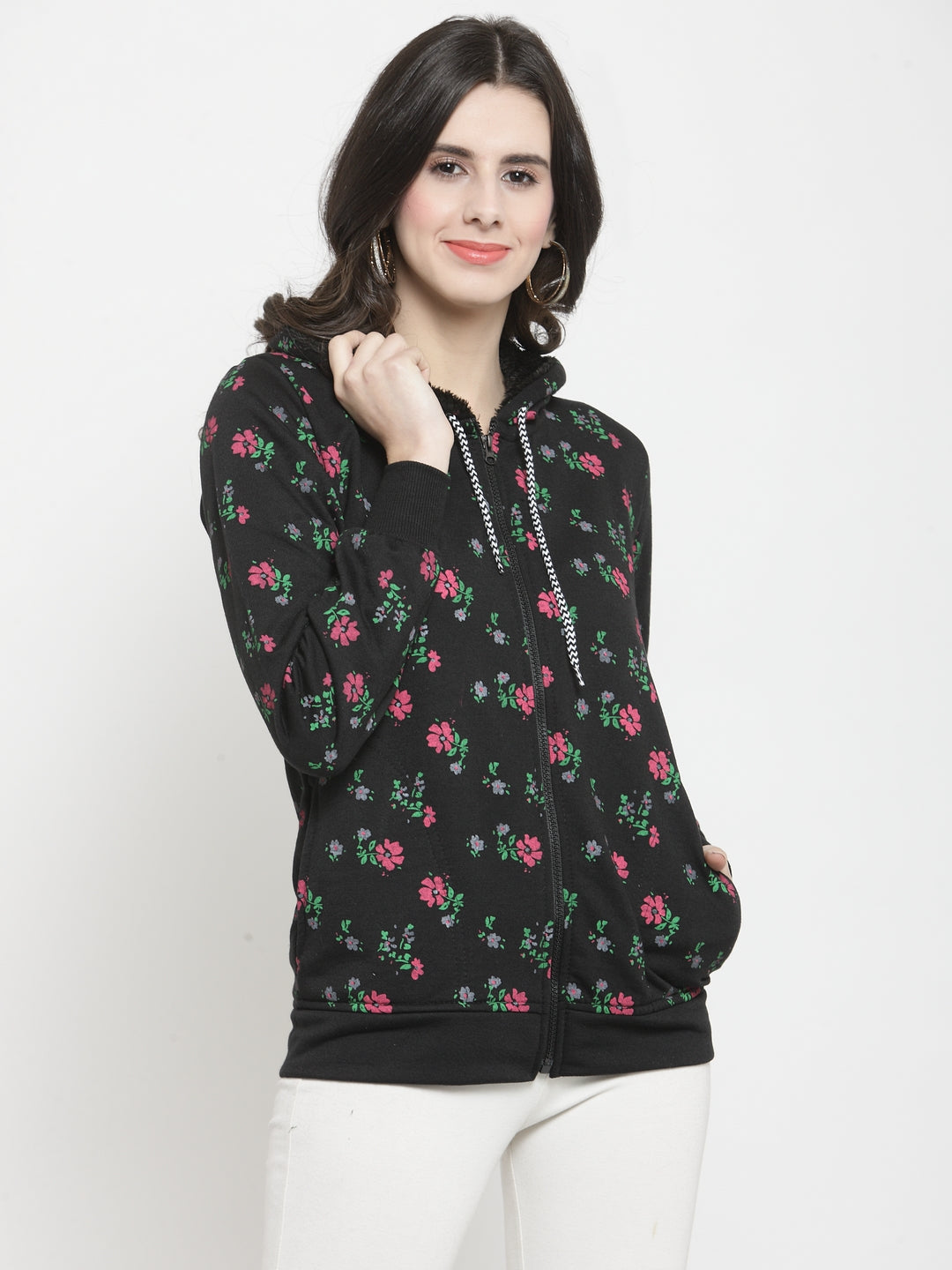 TANDUL Women Printed Casual Jacket