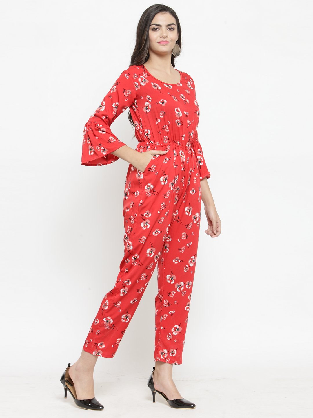 ZARVEY MULTICOLOR JUMPSUIT