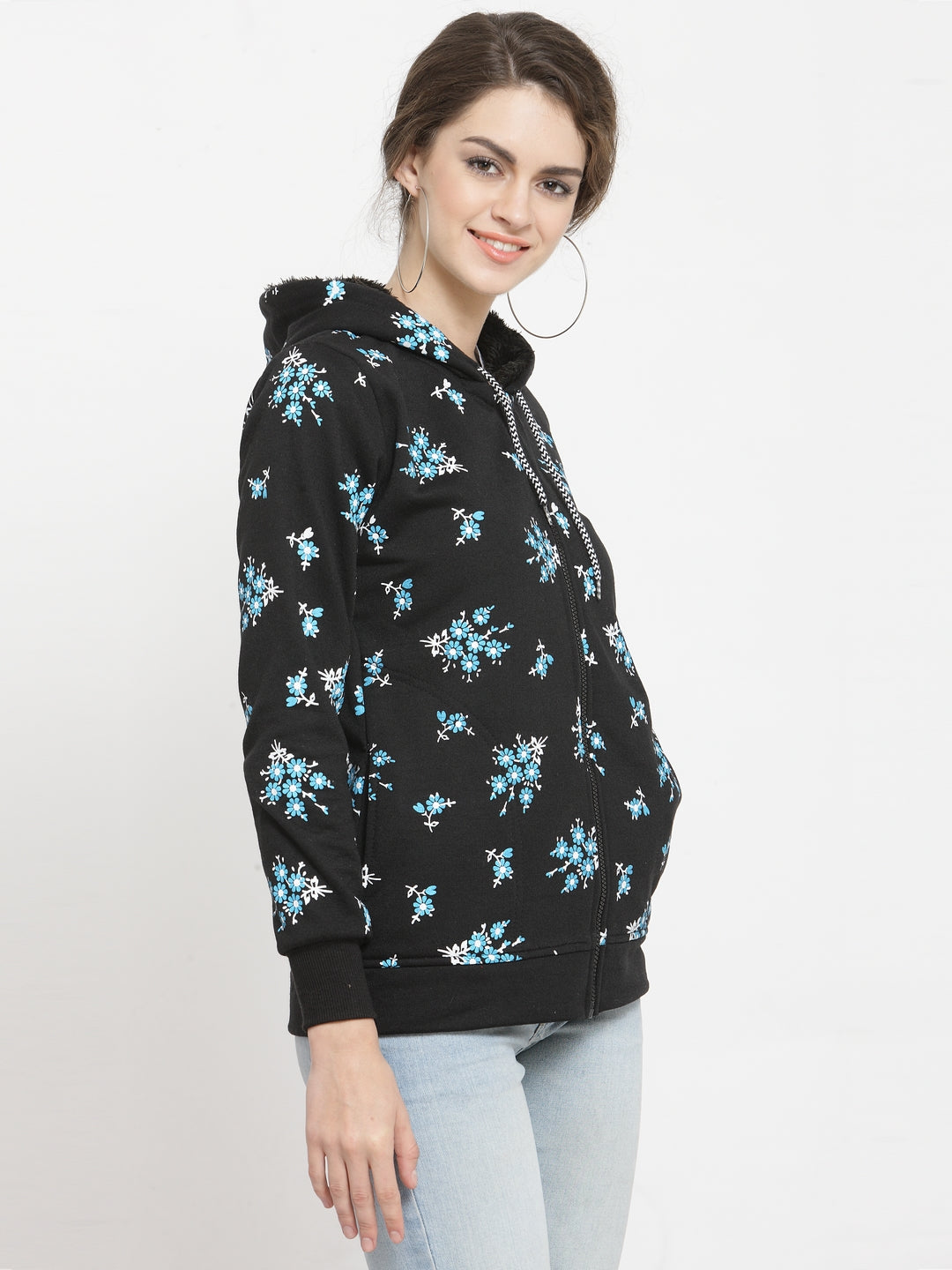 TANDUL Women Floral Print, Printed Casual Jacket