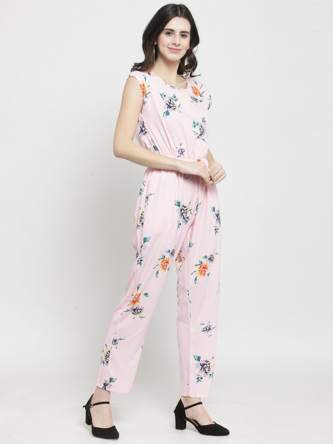 ZARVEY MULTICOLOR JUMPSUIT