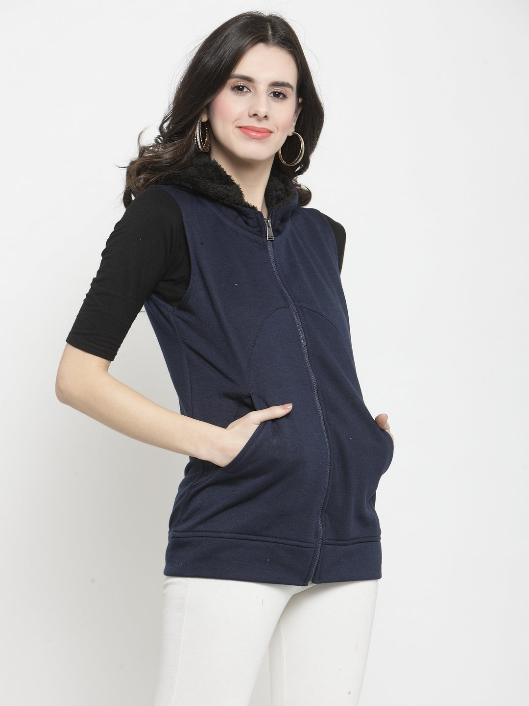 TANDUL Women Solid Casual Jacket