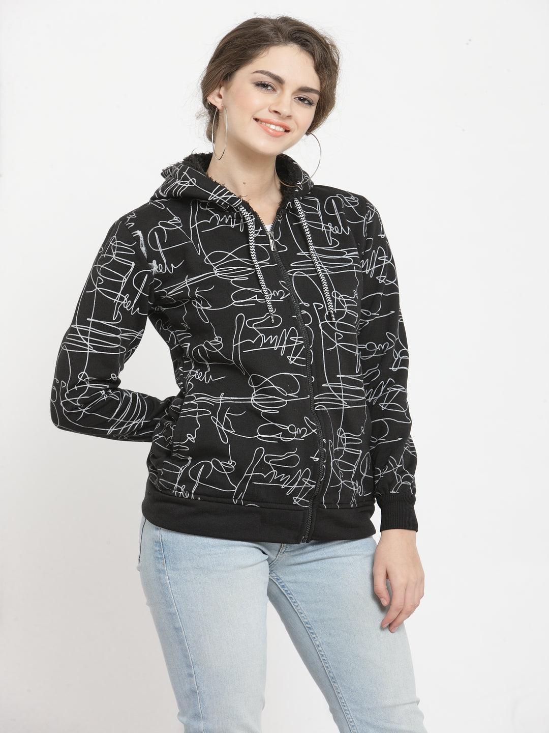 TANDUL Women Printed Casual Jacket