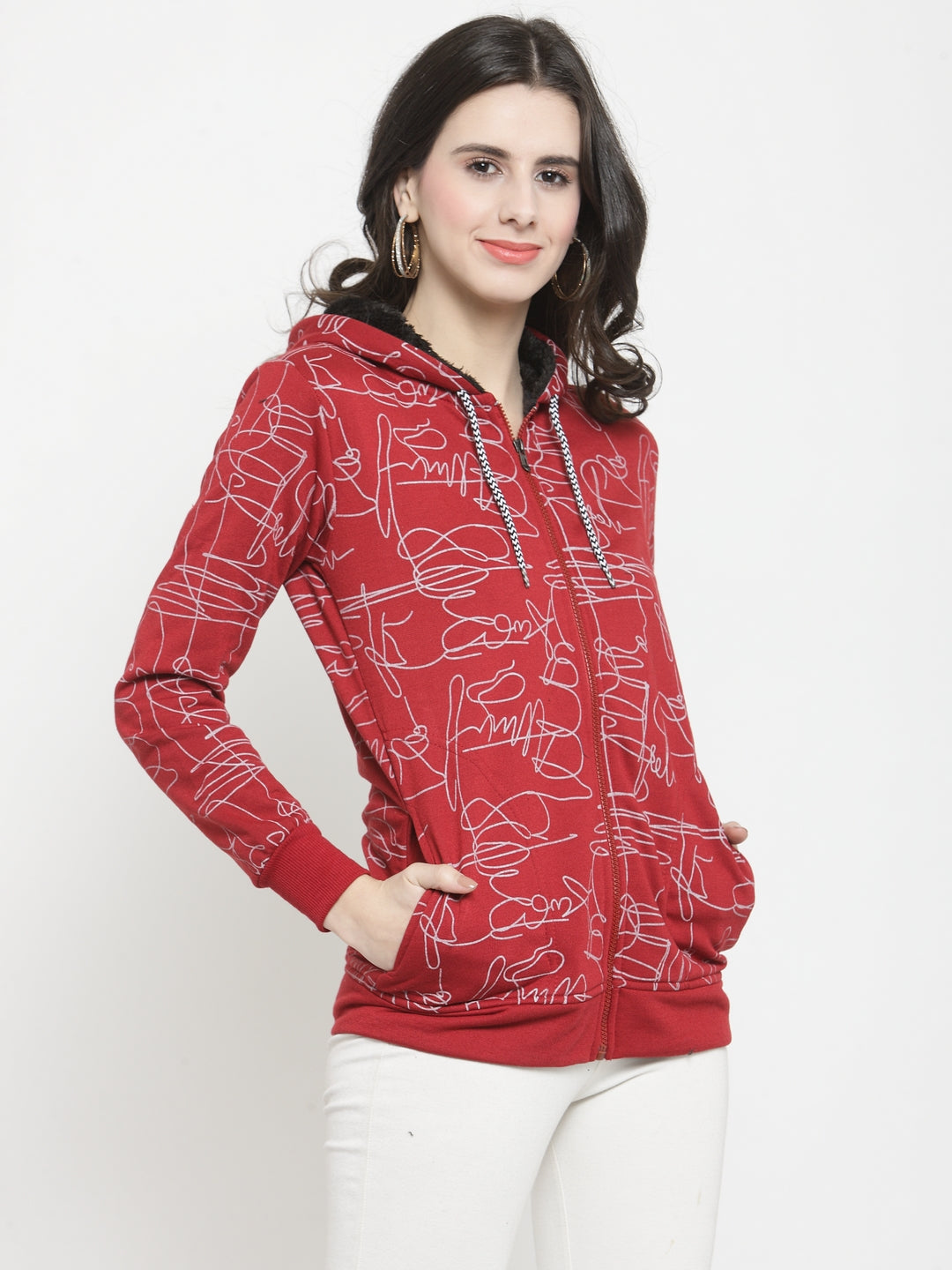 TANDUL  Women Printed Casual Jacket