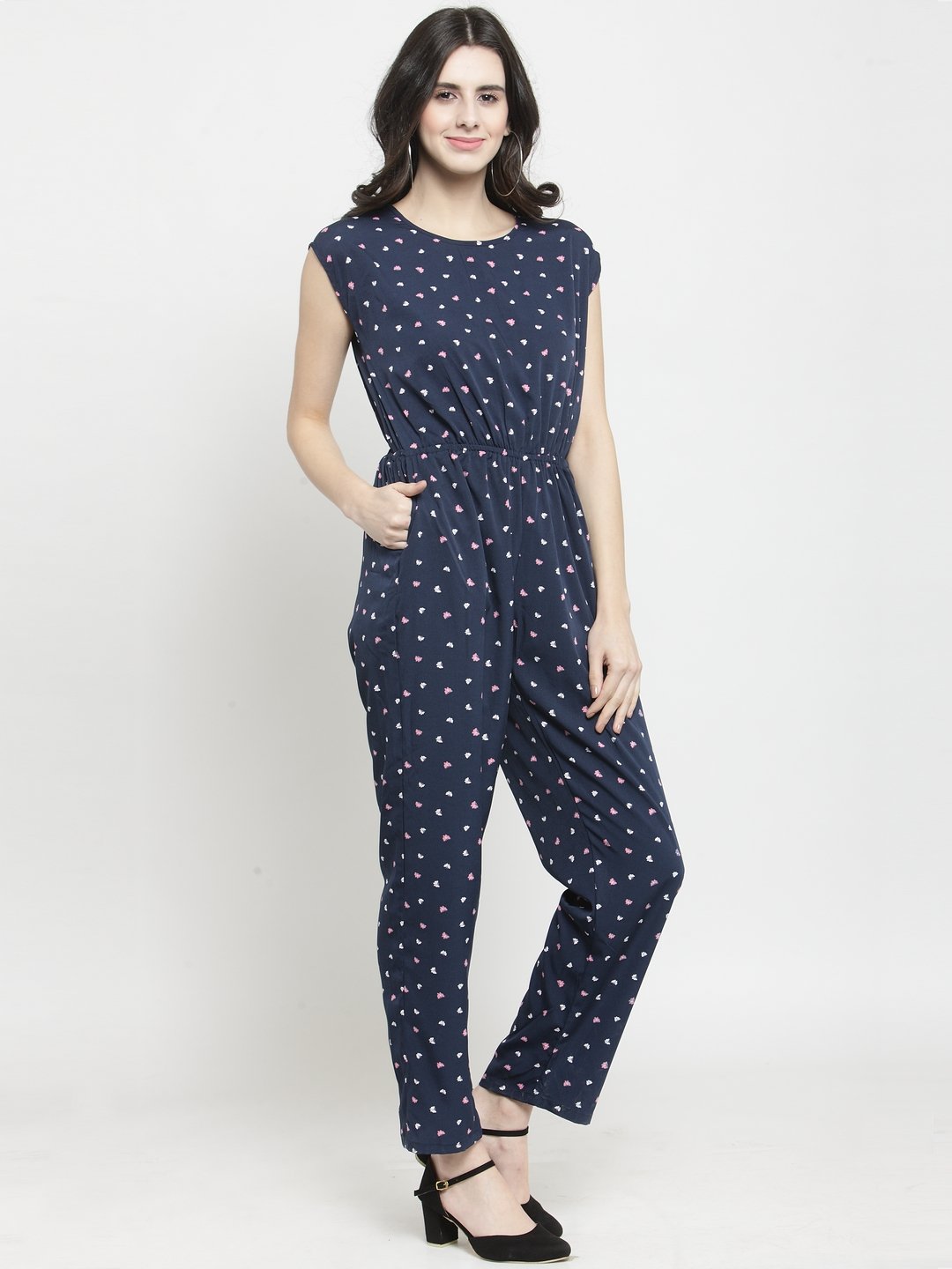 ZARVEY MULTICOLOR JUMPSUIT