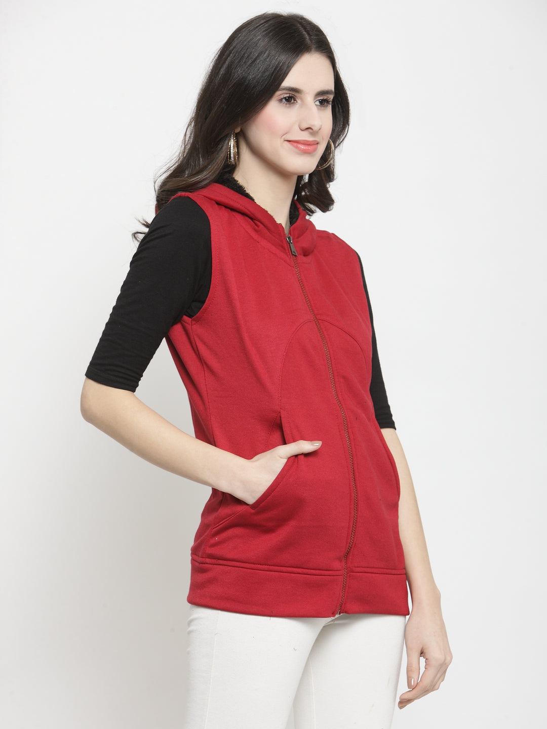 TANDUL Women Solid Casual Jacket