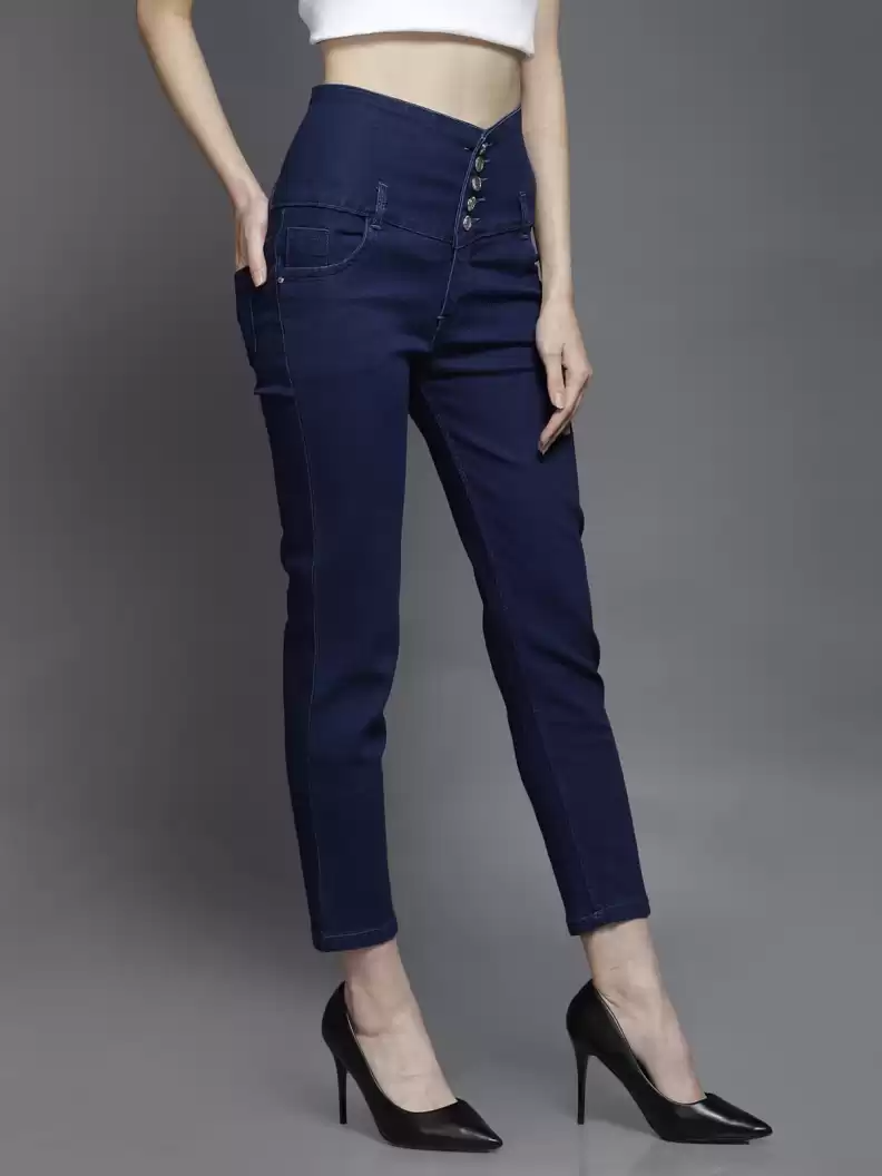 TANDUL  Regular Women Blue Jeans