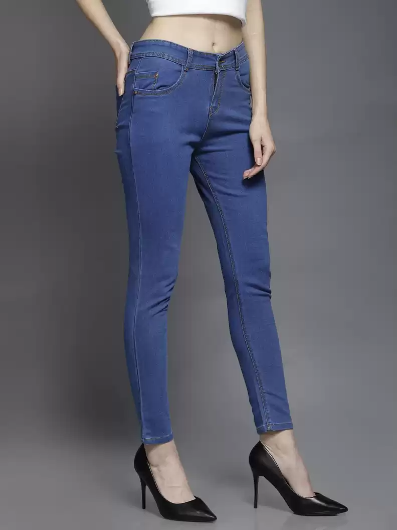 TANDUL  Regular Women Blue Jeans