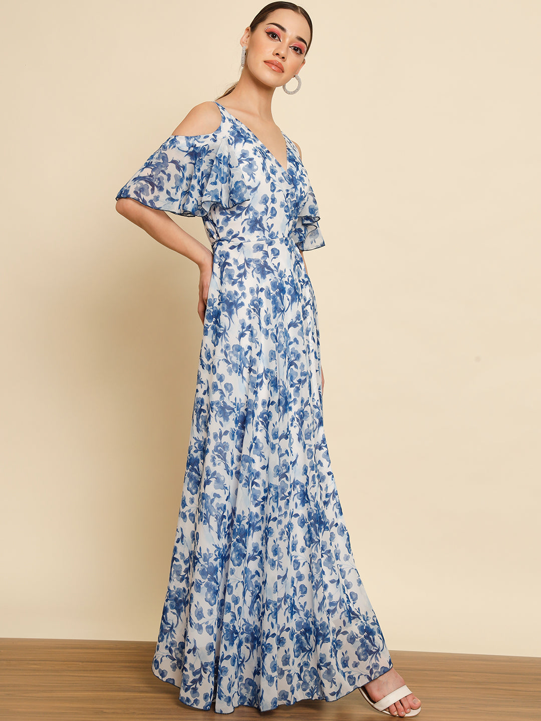 TANDUL  Women Maxi Multicolor Dress