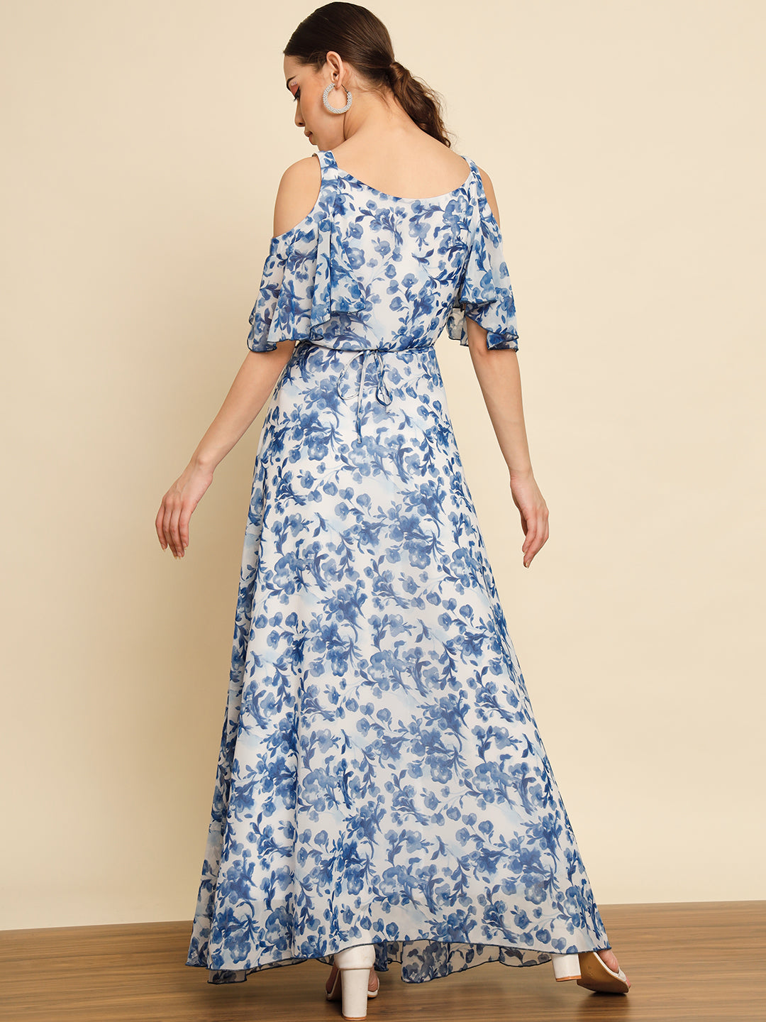 TANDUL  Women Maxi Multicolor Dress