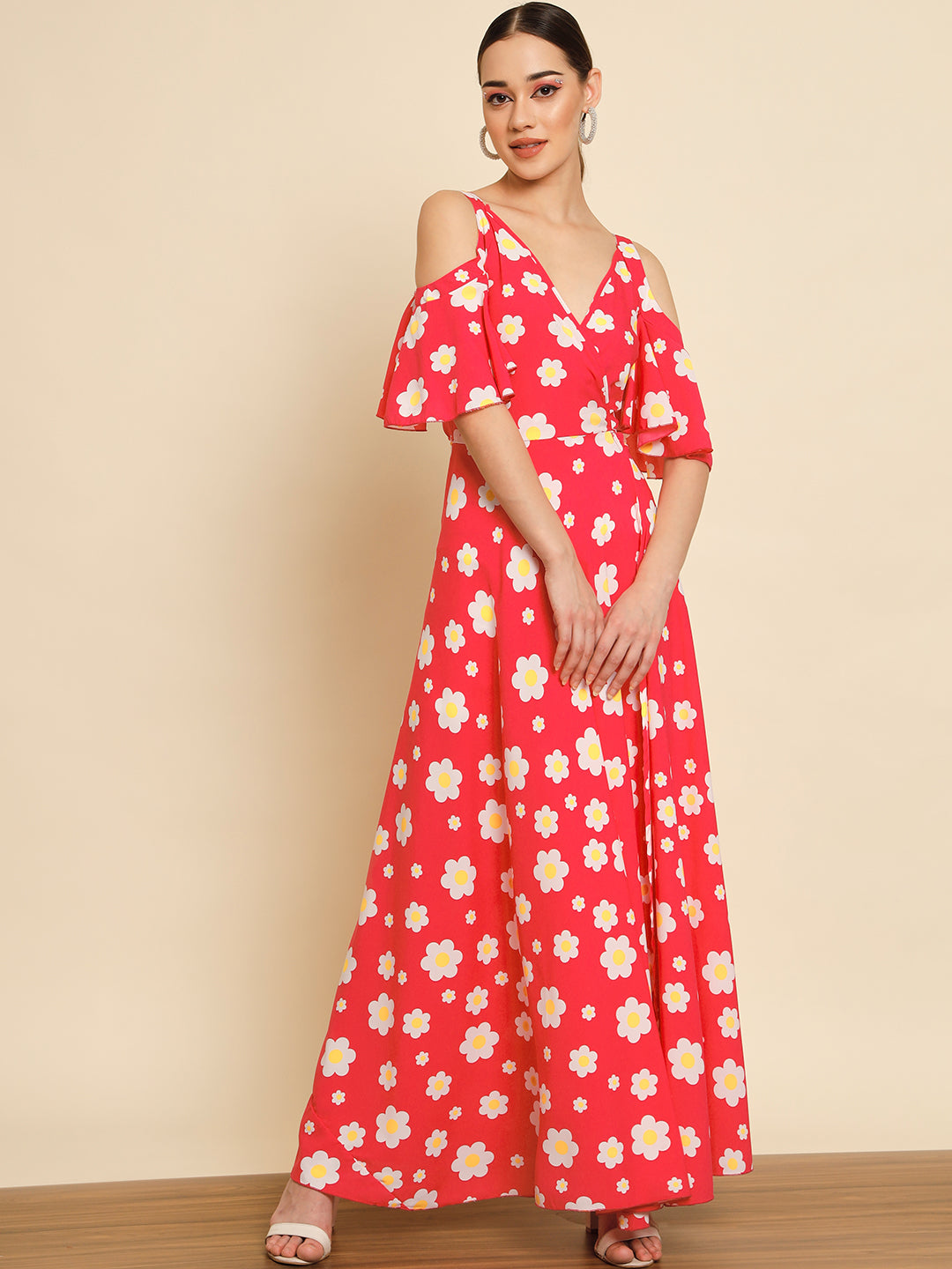 TANDUL  Women Maxi Multicolor Dress