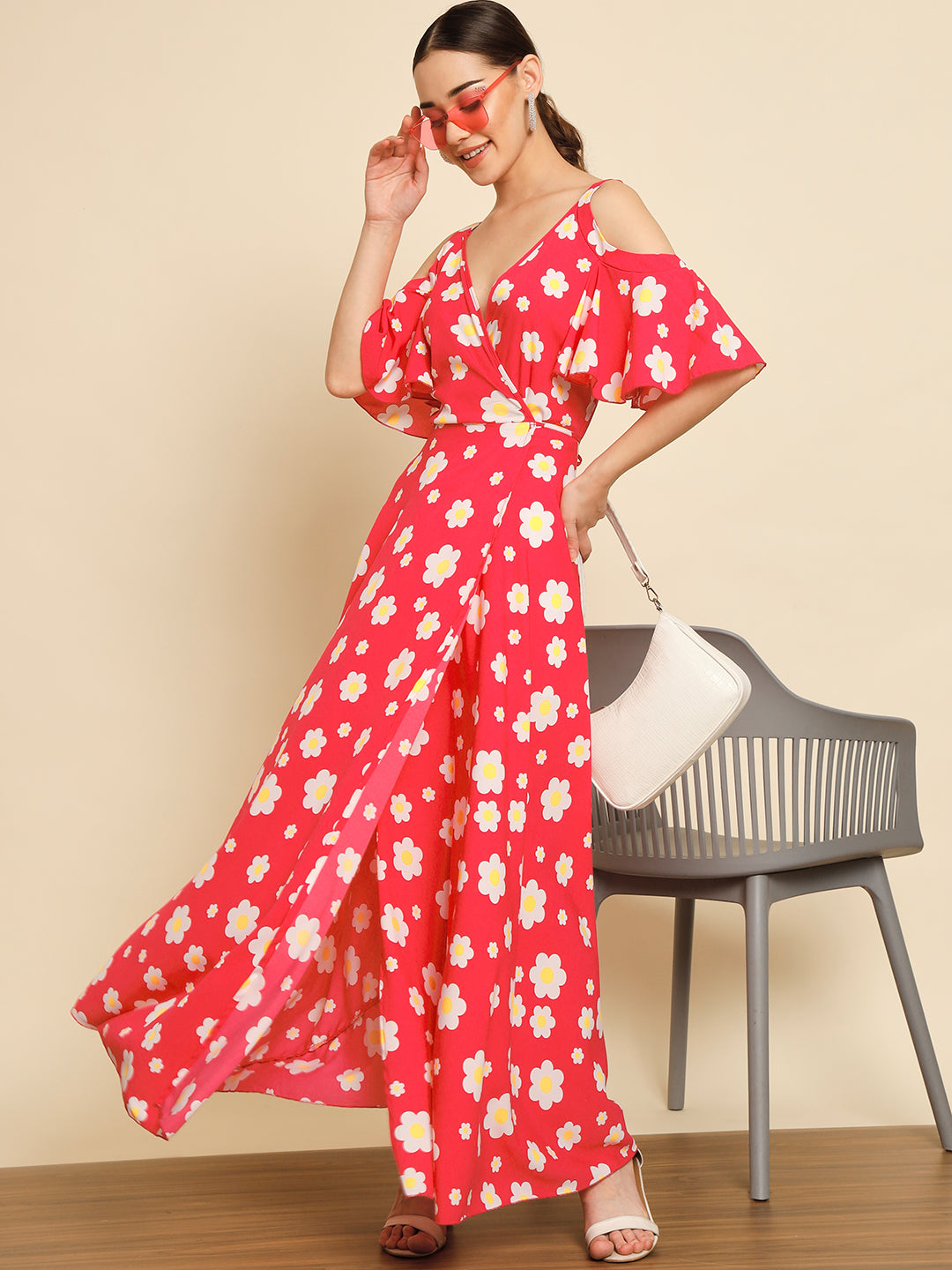 TANDUL  Women Maxi Multicolor Dress