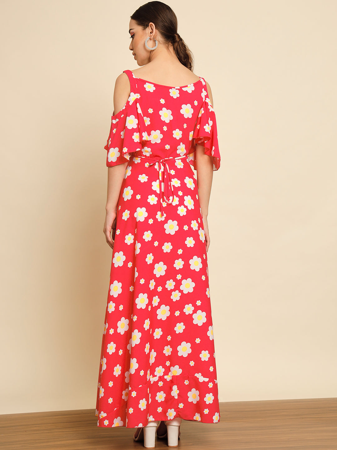 TANDUL  Women Maxi Multicolor Dress