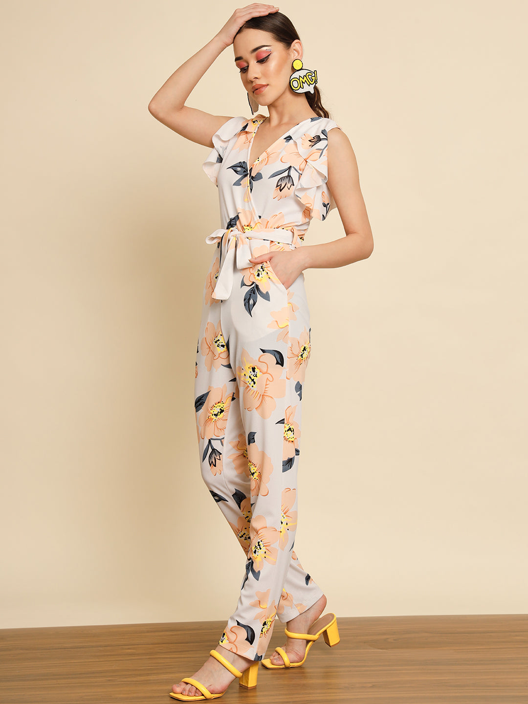 TANDUL  Printed Women Jumpsuit