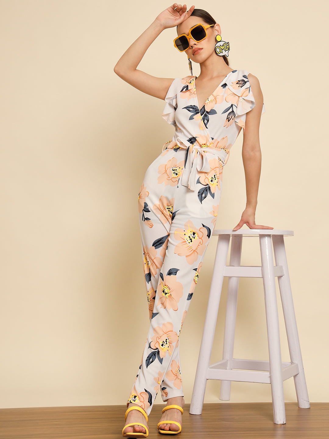 TANDUL  Printed Women Jumpsuit