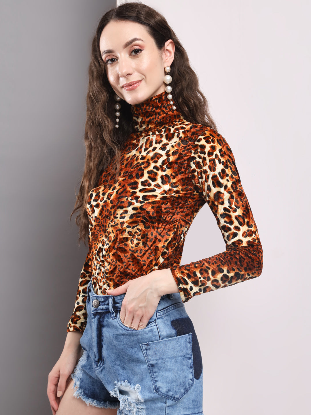 TANDUL  Casual Regular Sleeves Printed Women Multicolor Top