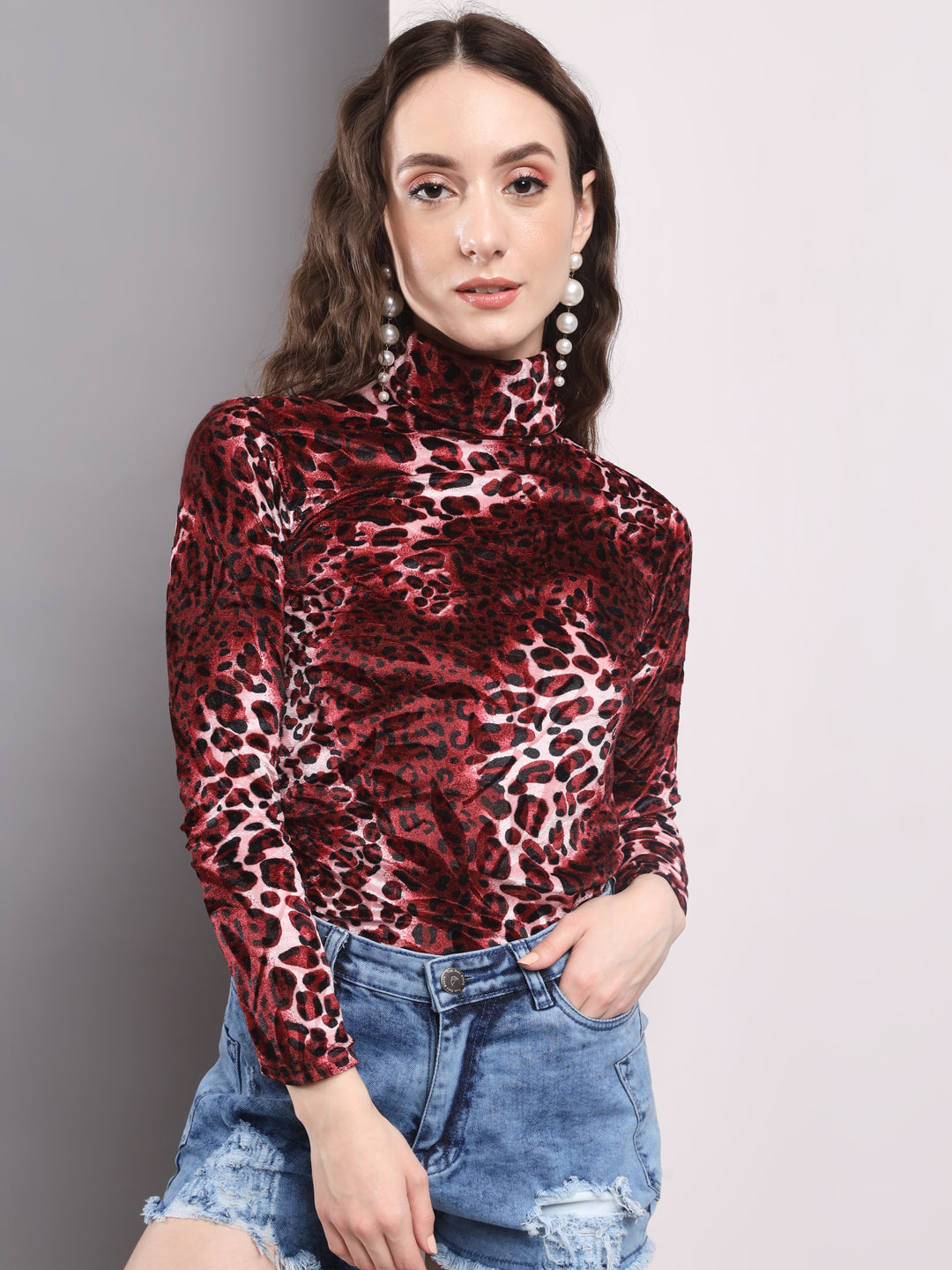 TANDUL Casual Regular Sleeves Printed Women Multicolor Top