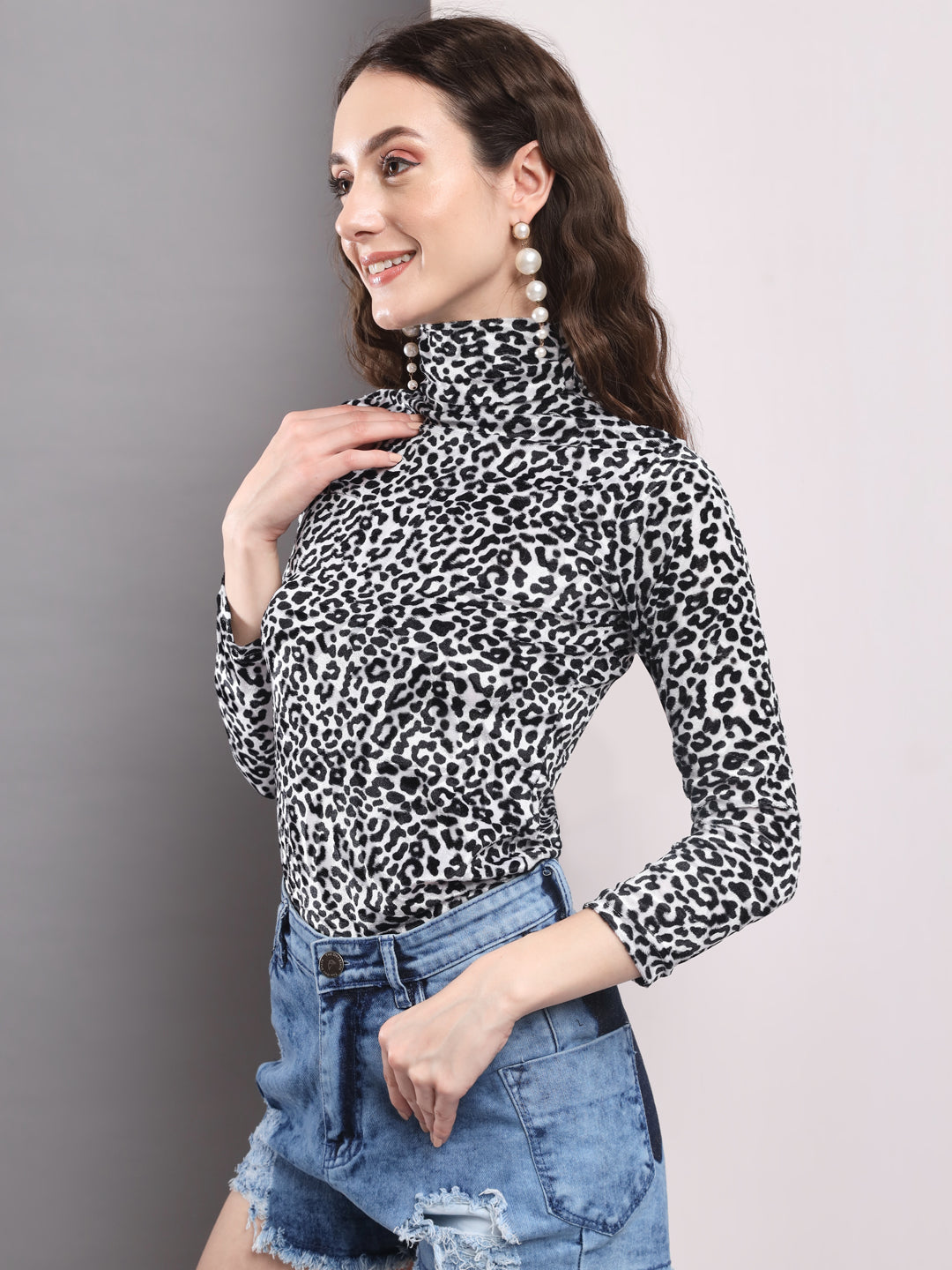 TANDUL  Casual Regular Sleeves Printed Women Multicolor Top