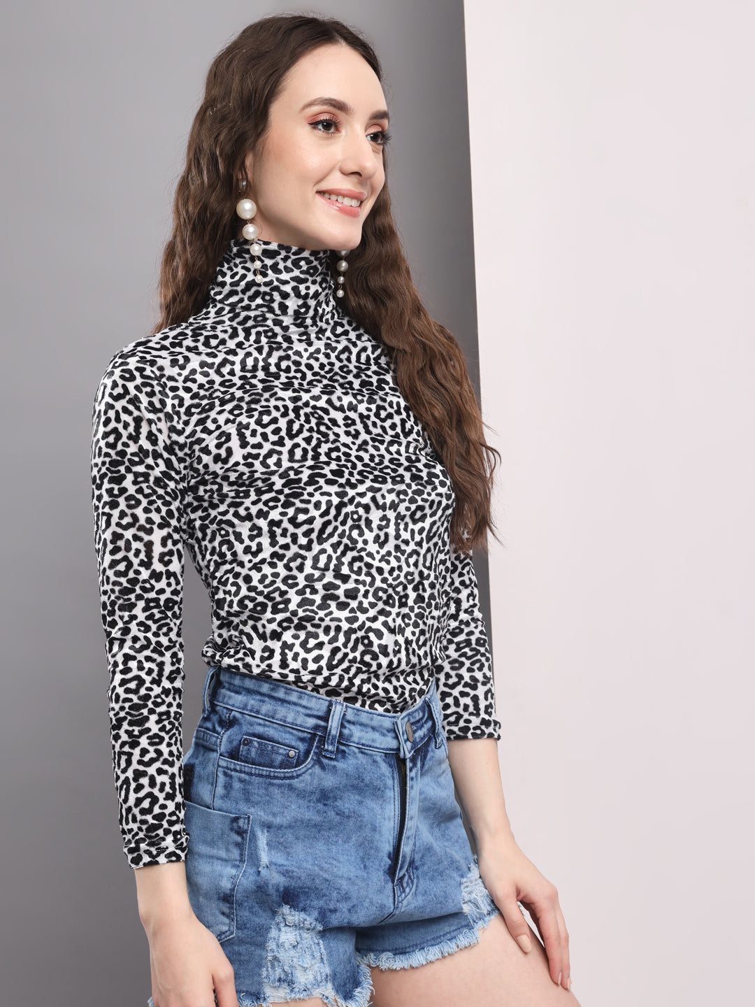 TANDUL  Casual Regular Sleeves Printed Women Multicolor Top