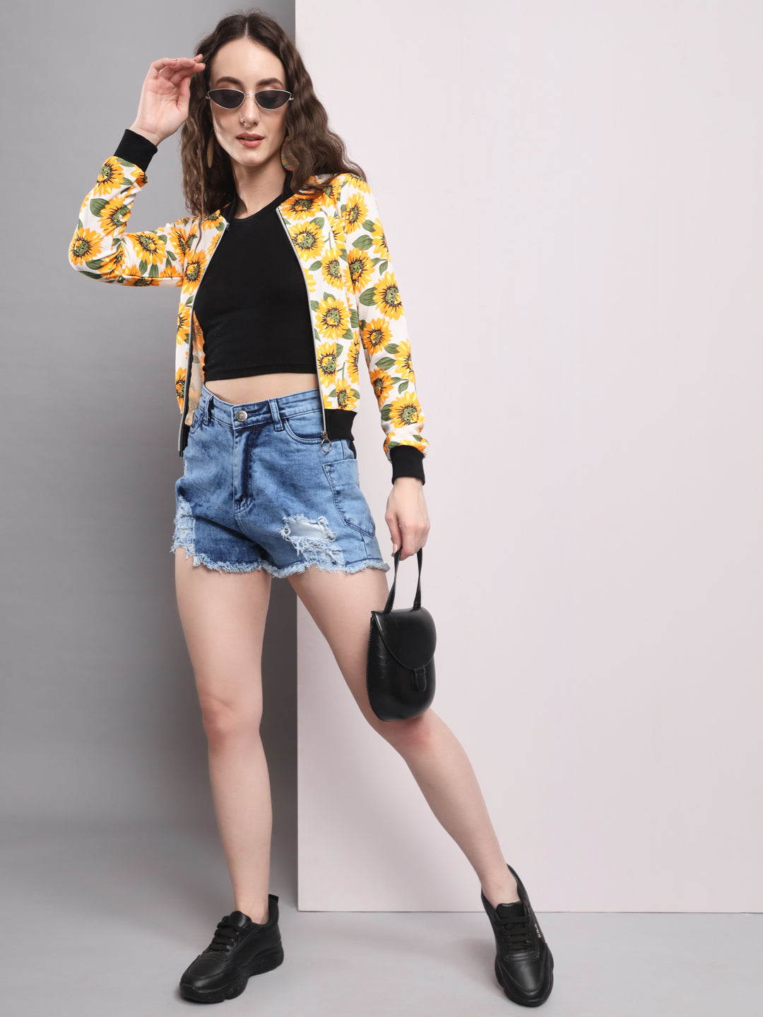 TANDUL Women Printed Casual Jacket