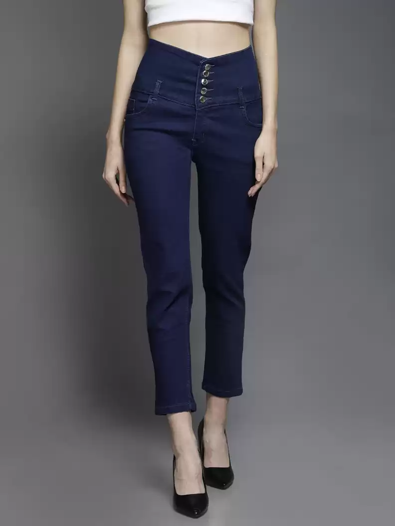 TANDUL  Regular Women Blue Jeans