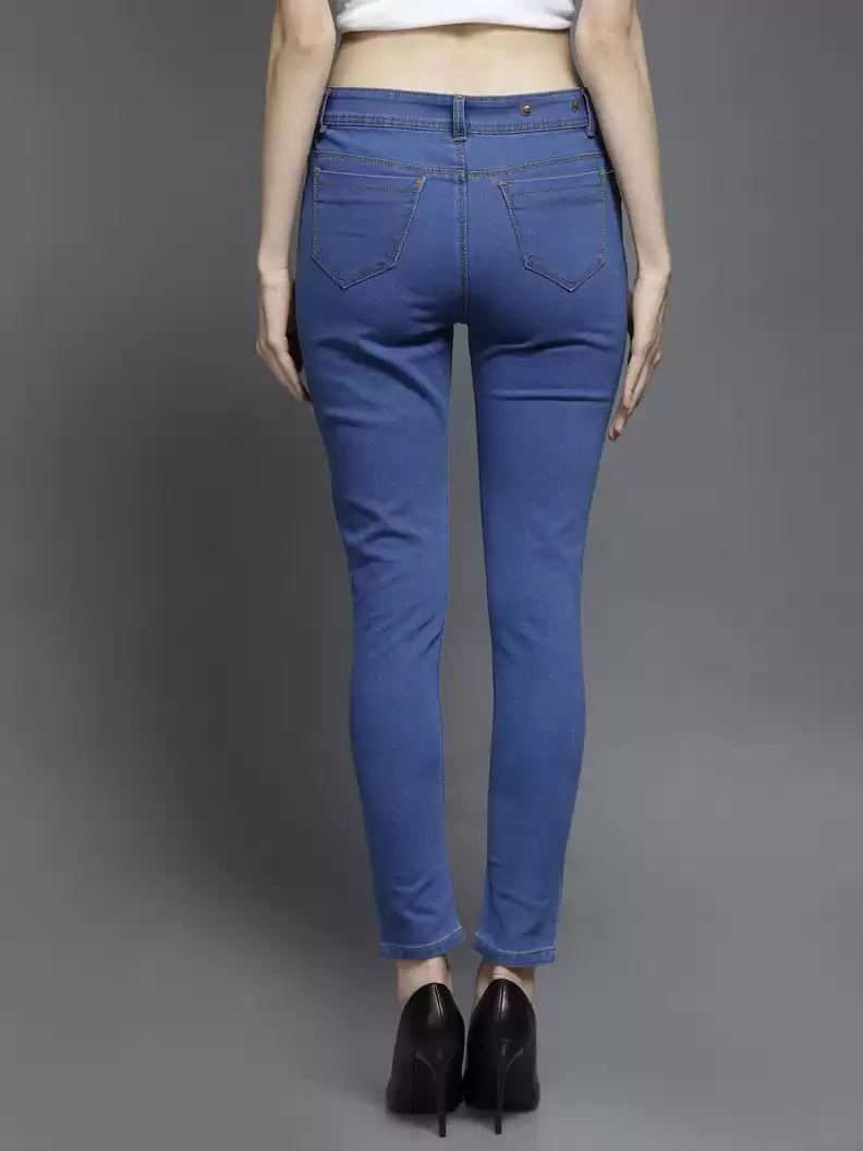 TANDUL  Regular Women Blue Jeans