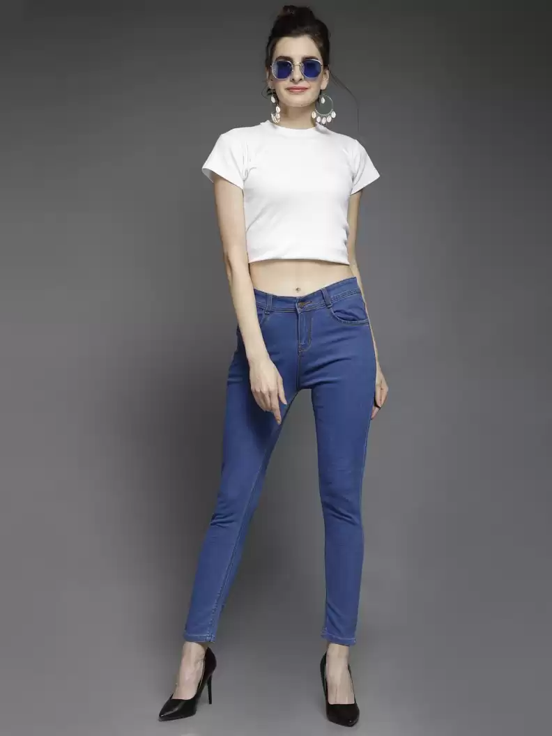 TANDUL  Regular Women Blue Jeans