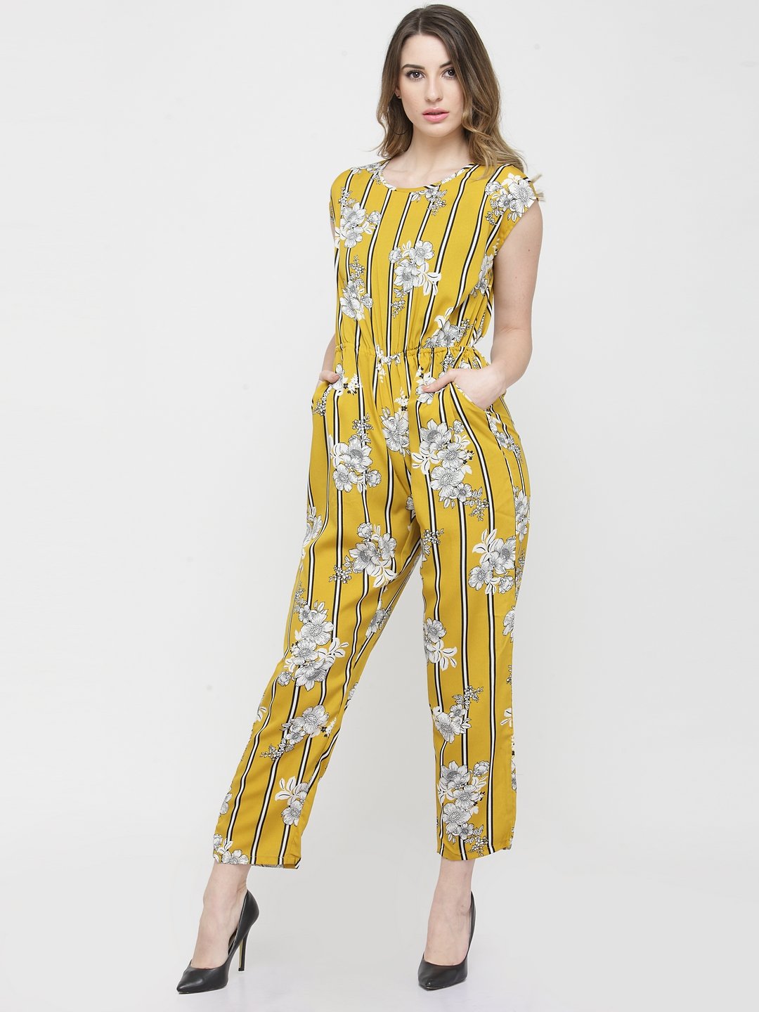 ZARVEY MULTICOLOR JUMPSUIT