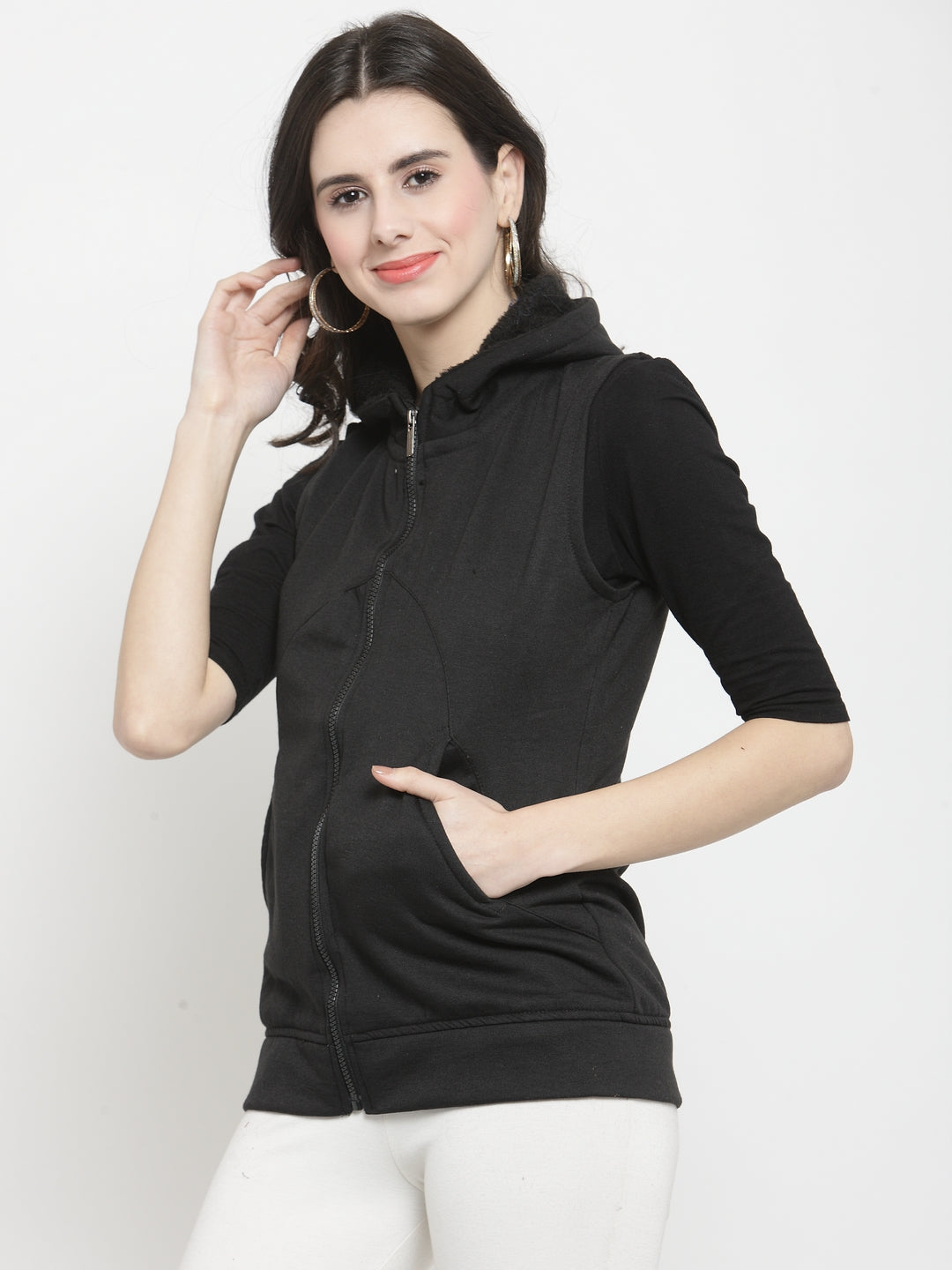 TANDUL Women Solid Casual Jacket