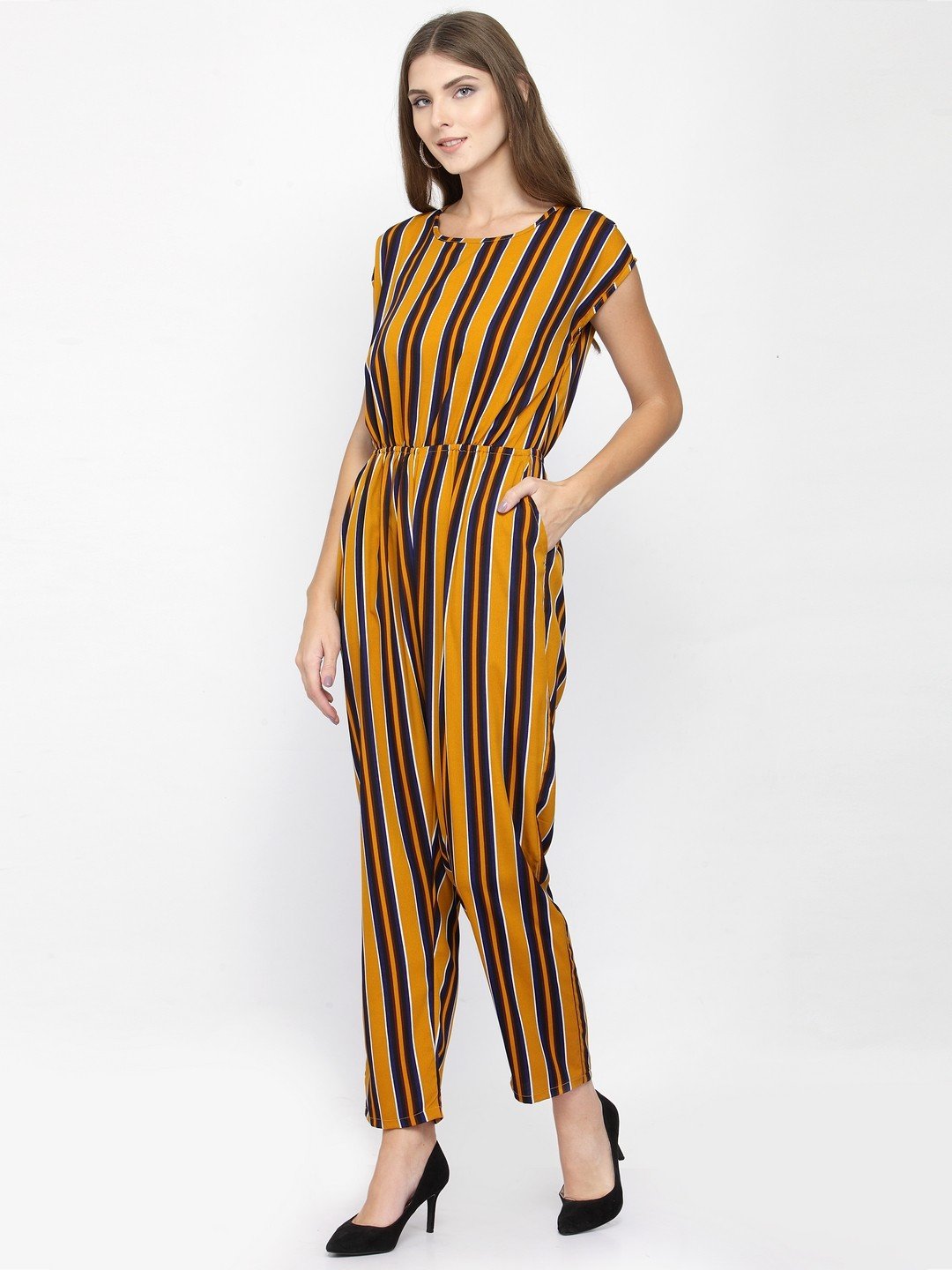 ZARVEY MULTICOLOR JUMPSUIT