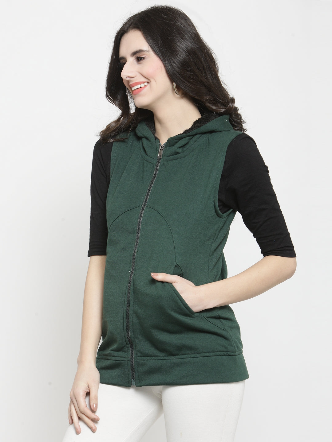 TANDUL Women Solid Casual Jacket