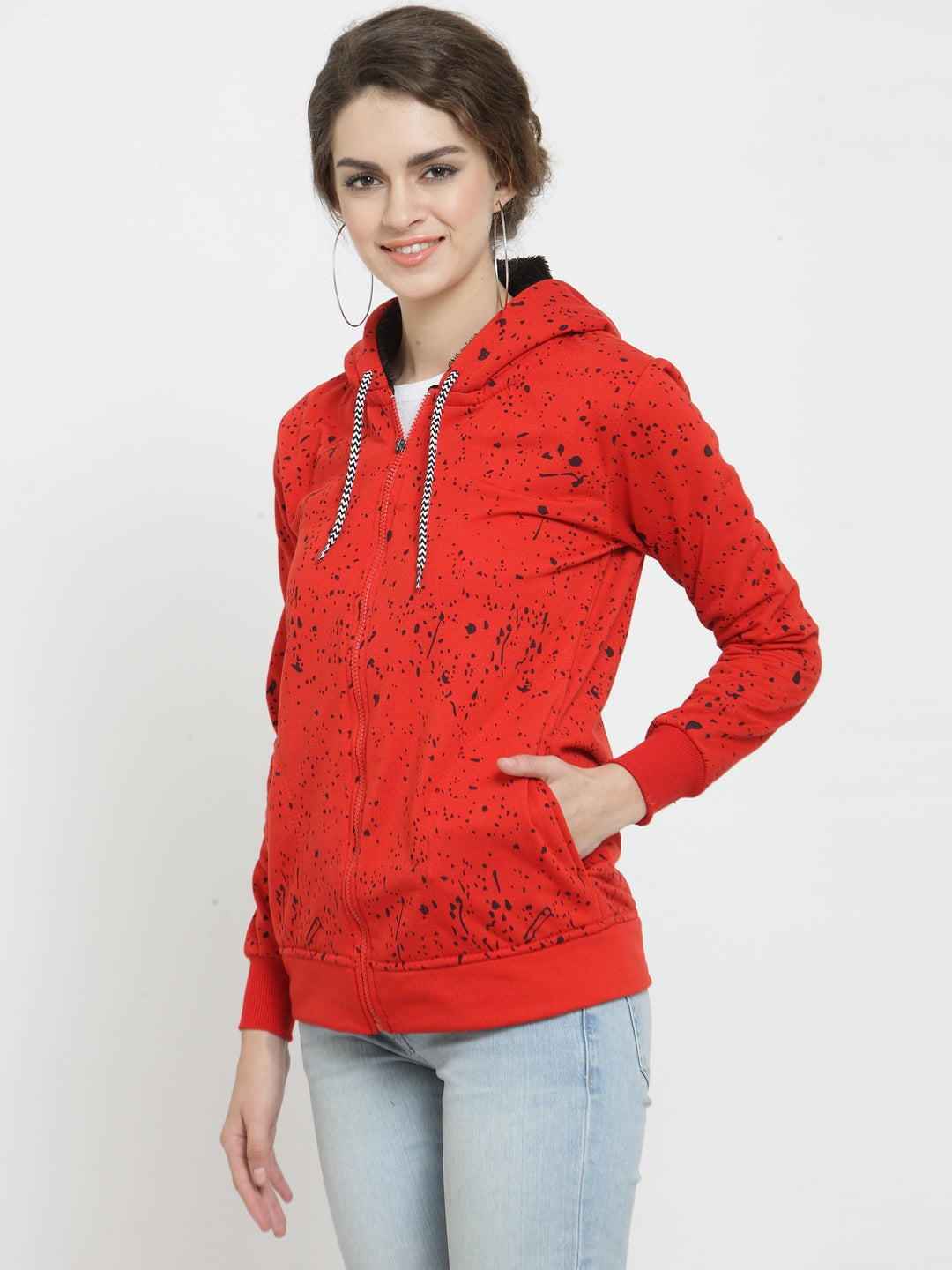 TANDUL Women Printed Casual Jacket