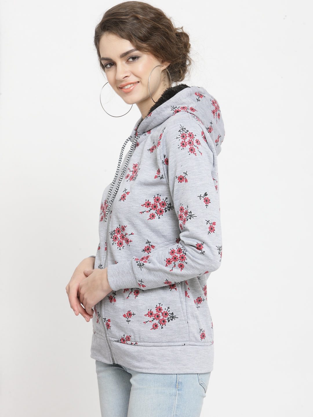 TANDUL   Women Floral Print, Printed Casual Jacket